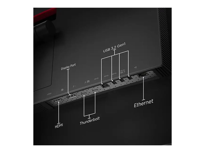 LENOVO ThinkVision P40w-20 39.7inch 5120x2160 21:9 Thunderbolt4 HDMI DP DaisyChain USB-C Dock 96w RJ45 Ultra-Wide Curved Monitor