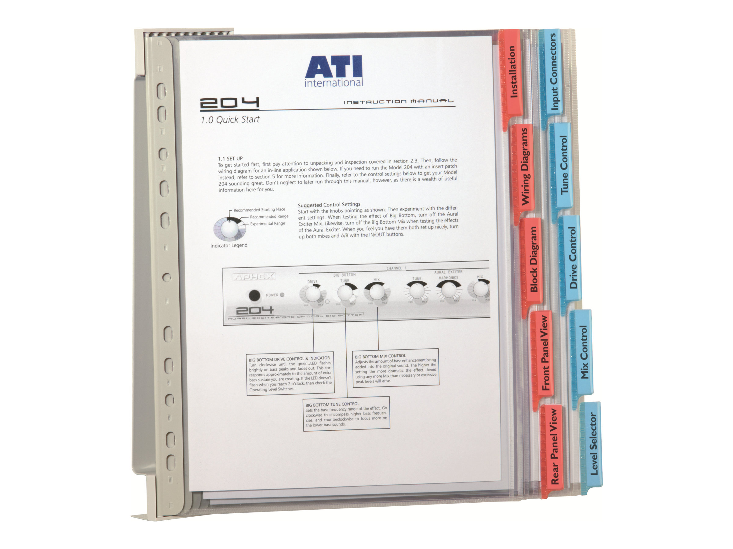 DURABLE Wand-Sichttafelsystem Wandhalter 569100 DIN A4 farbsortiert mit 10 St. Sichttafeln