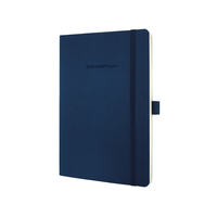 SIGEL Notizbuch CONCEPTUM® ca. DIN A5 kariert, dunkelblau Softcover 194 Seiten SIGEL Notizbuch CONCEPTUM® ca. DIN A5 kariert, dunkelblau Softcover 194 Seiten