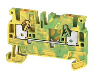 Weidmueller Schutzleiterreihenklemmen A2C 2.5 PE800V-A 0,14-2,5qmm gruen-gelb