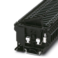 Phoenix Contact Sicherungsklemme UK 5-HESI fuer Sicherungen 5x20mm Phoenix Contact Sicherungsklemme UK 5-HESI fuer Sicherungen 5x20mm