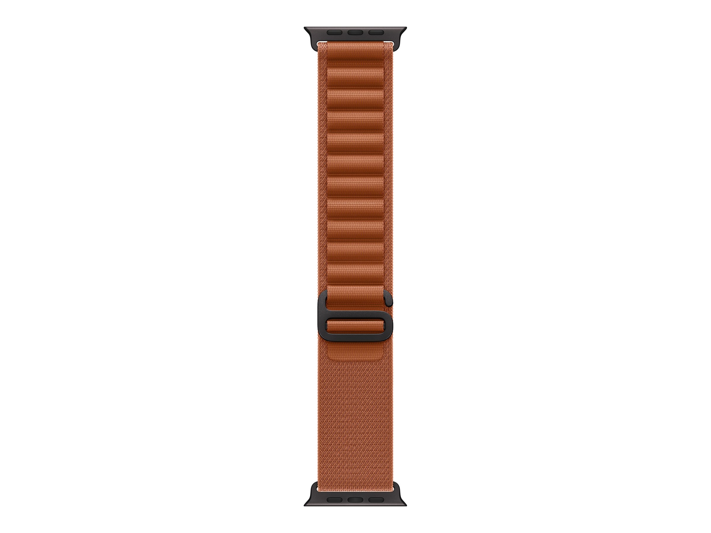 APPLE 49mm Terra Cotta Alpine Loop  Large Black Titanium Finish