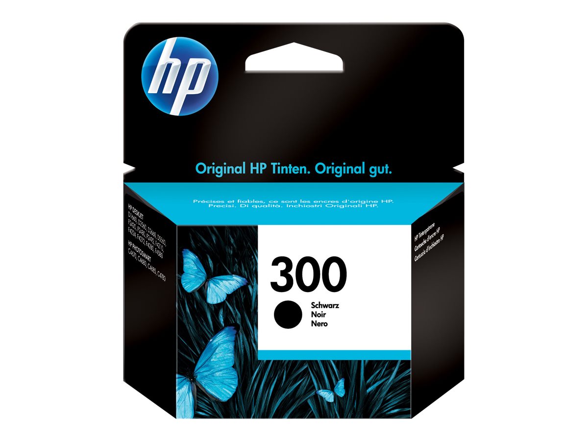 HP 300 original Ink cartridge CC640EE UUS black standard capacity 4ml 200 pages 1-pack with Vivera Ink cartridge HP 300 original Ink cartridge CC640EE UUS black standard capacity 4ml 200 pages 1-pack with Vivera Ink cartridge