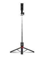 hama Fancy Stand 110 Selfie Stick schwarz hama Fancy Stand 110 Selfie Stick schwarz