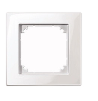 Merten Rahmen M-PLAN 488119 II 1f. bündiger Einbau polarweiß Merten Rahmen M-PLAN 488119 II 1f. bündiger Einbau polarweiß