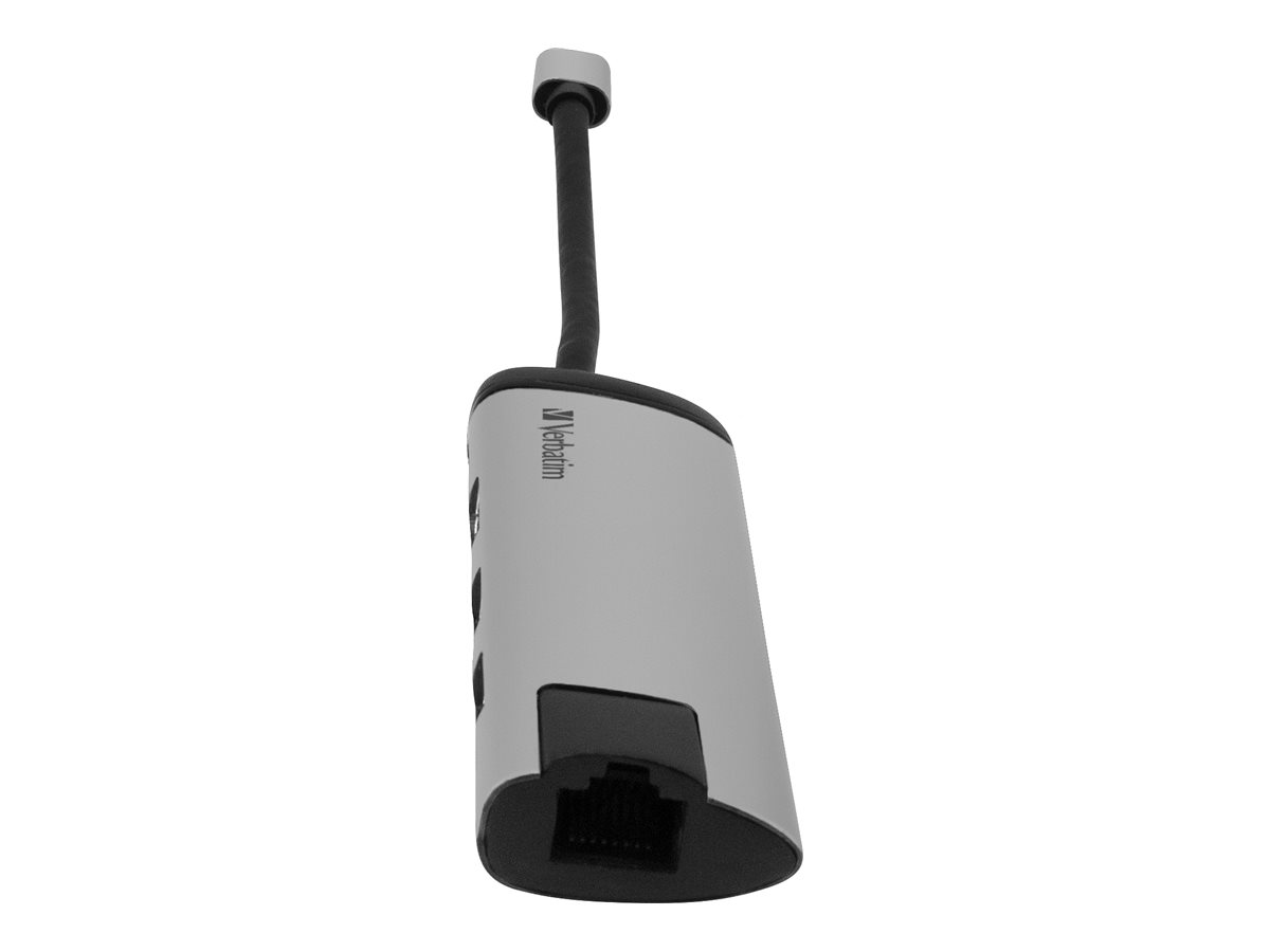 VERBATIM USB-C MULTIPORT HUB