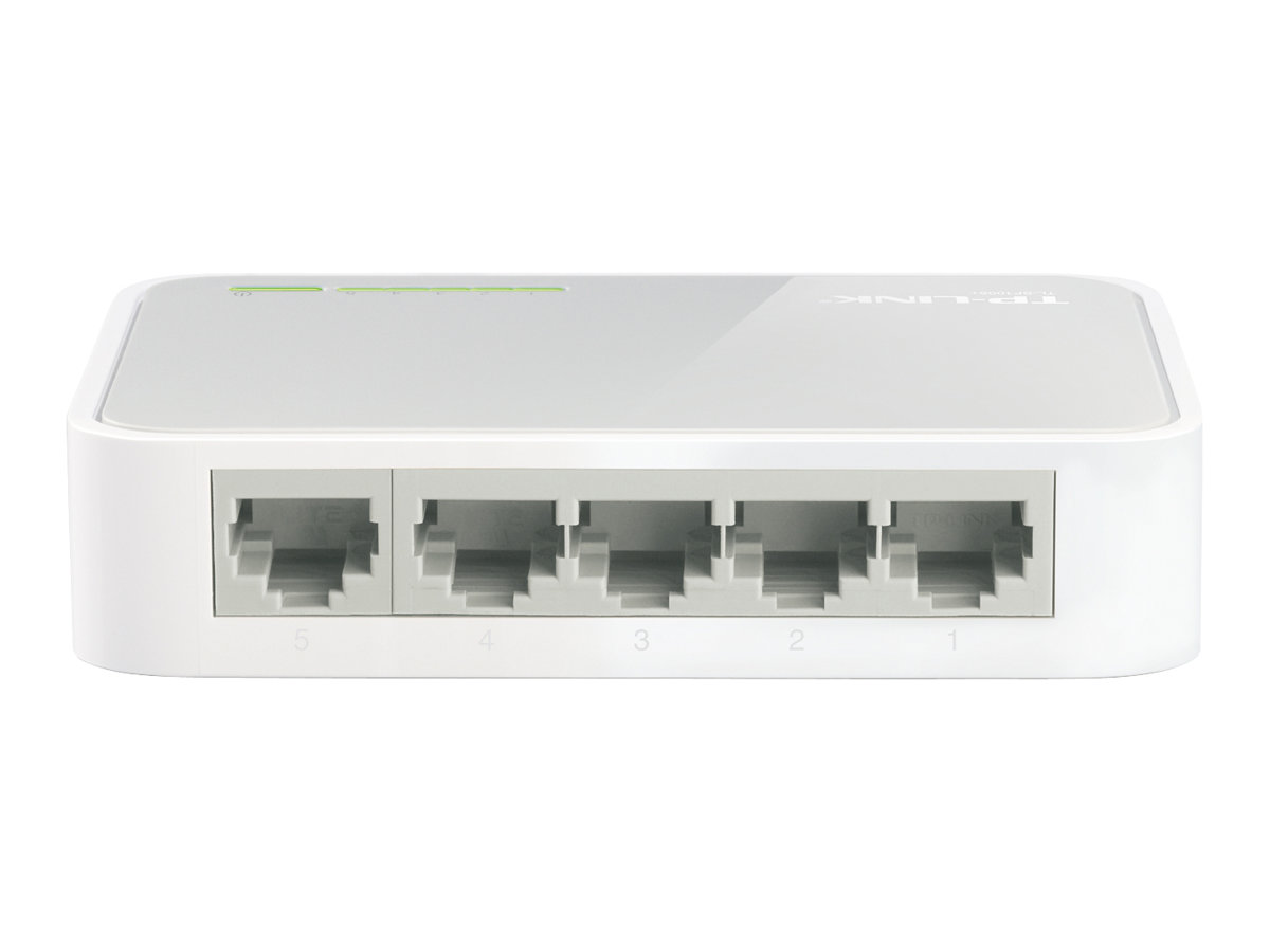 TPLINK TLSF1005D 5Port 10100Mbps Desktop Switc
