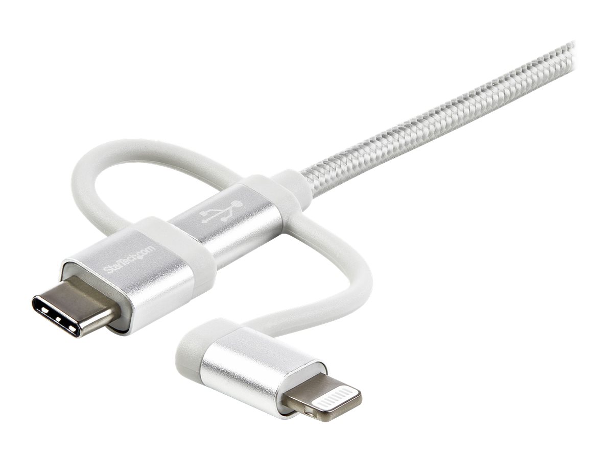 StarTech.com USB Lightning Kabel - USB / USB-C - 1 m