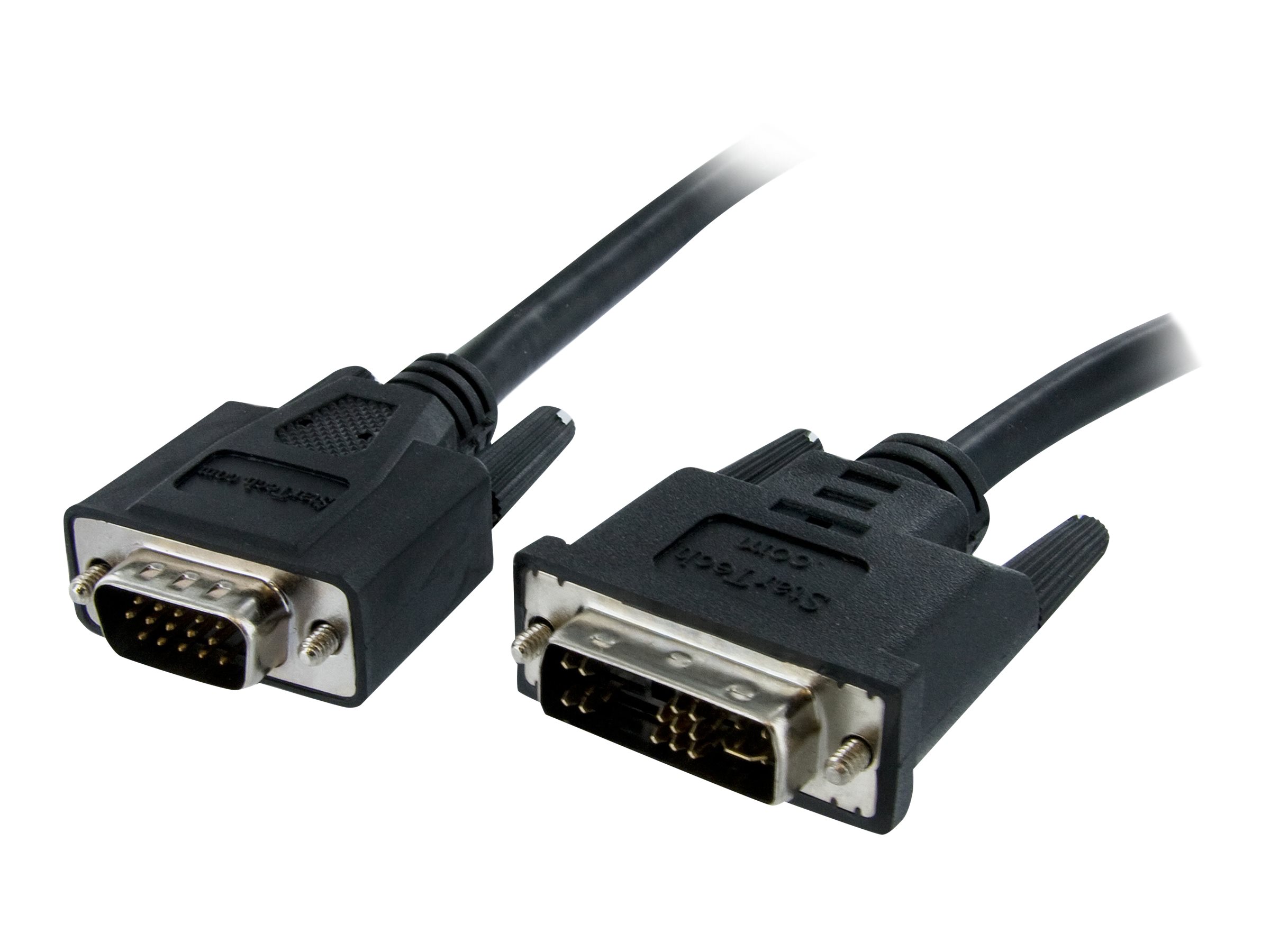 STARTECH.COM 2m DVI to VGA Display Monitor Cable M/M - DVI to VGA 15 Pin STARTECH.COM 2m DVI to VGA Display Monitor Cable M/M - DVI to VGA 15 Pin
