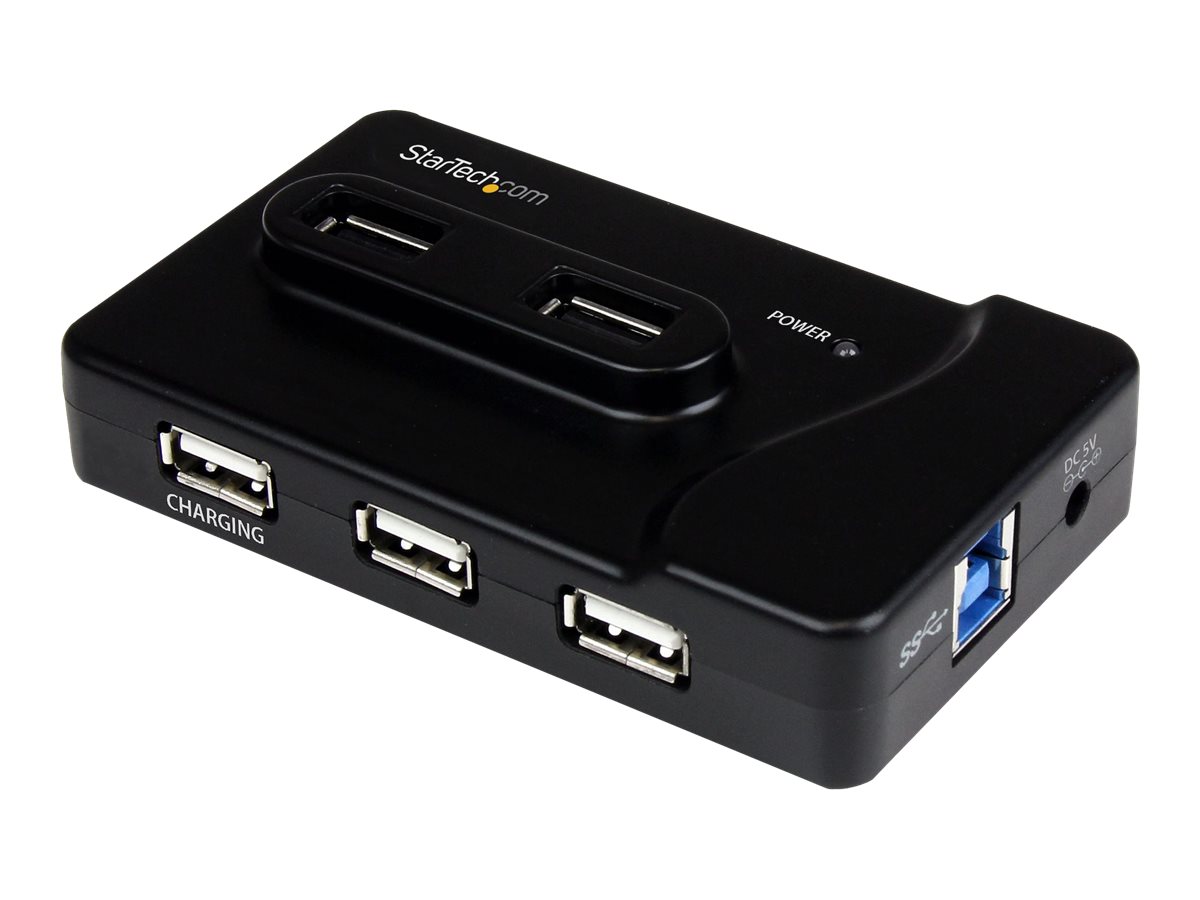 StarTech 6 PORT USB 3USB 20 COMBO HUB
