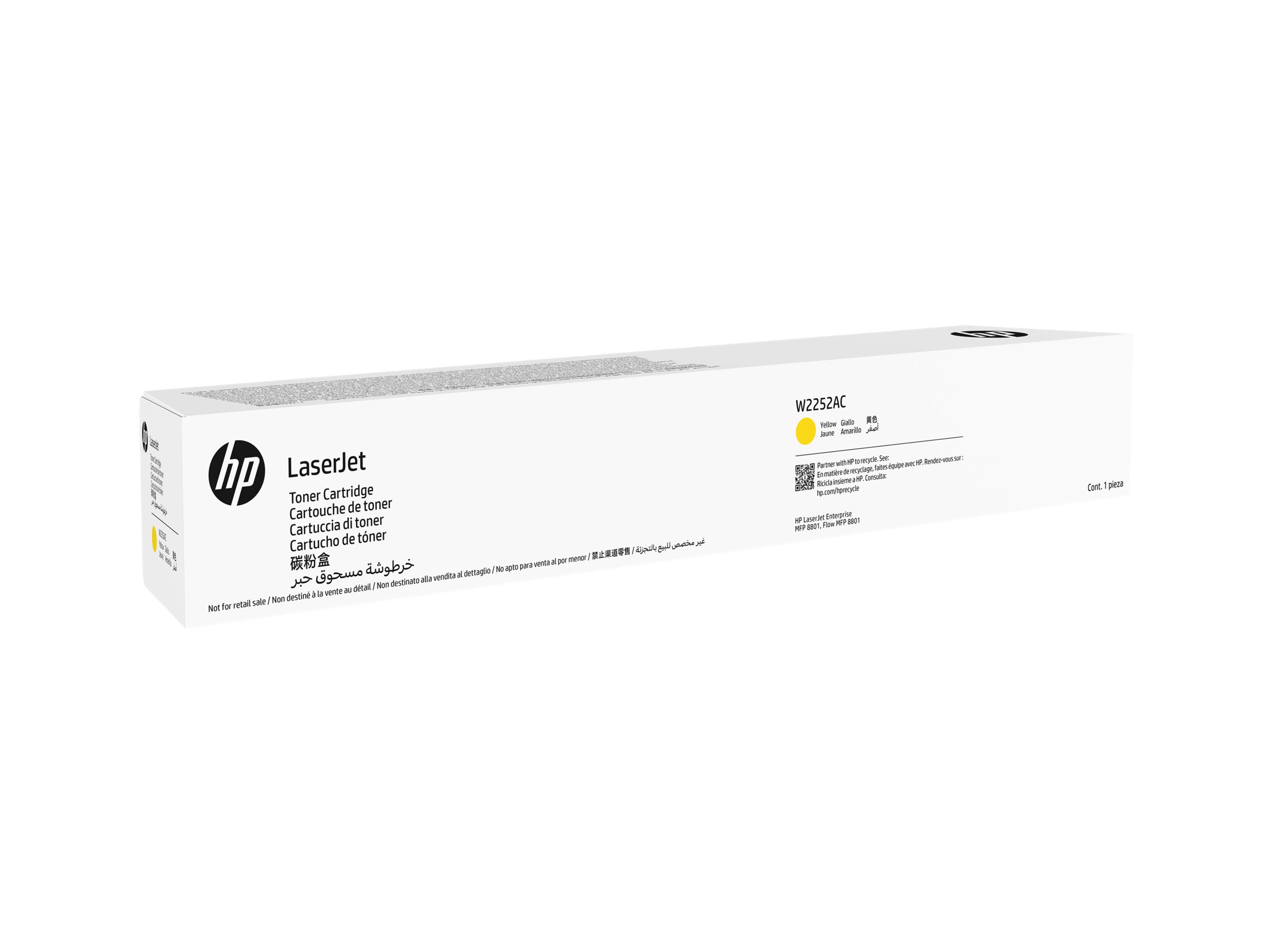 HP LaserJet 225A Yellow contractual 40K