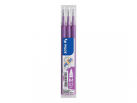 PILOT FRIXION Tintenrollerminen purple 0,4 mm 3 St. PILOT FRIXION Tintenrollerminen purple 0,4 mm 3 St.