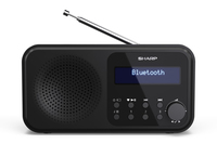 DR-P420 DAB+/BT Radio schwarz