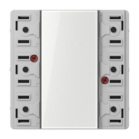 Jung Tastsensormodul LS5093TSM KNX Universal 3fach Jung Tastsensormodul LS5093TSM KNX Universal 3fach
