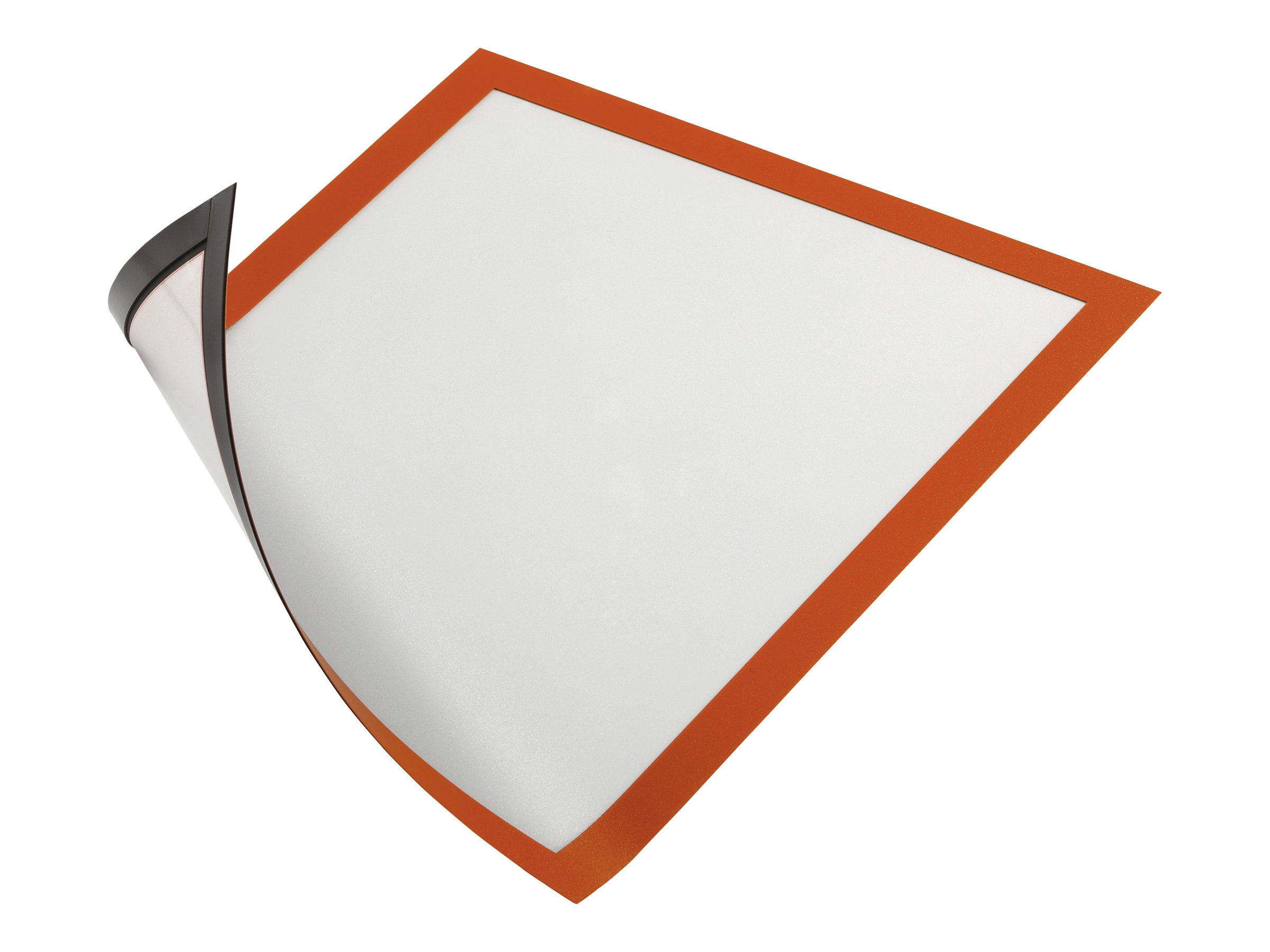 DURABLE Magnetrahmen DURAFRAME MAGNETIC A4 orange A4, 5 St
