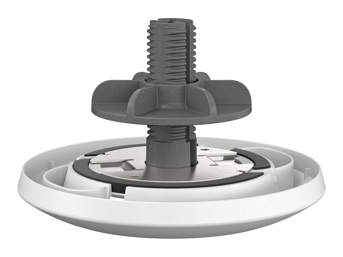 LOGITECH Rally Table and Ceiling Mount for Rally Mic Pod Bracket for microphone white ceiling mountable for Rally Bar