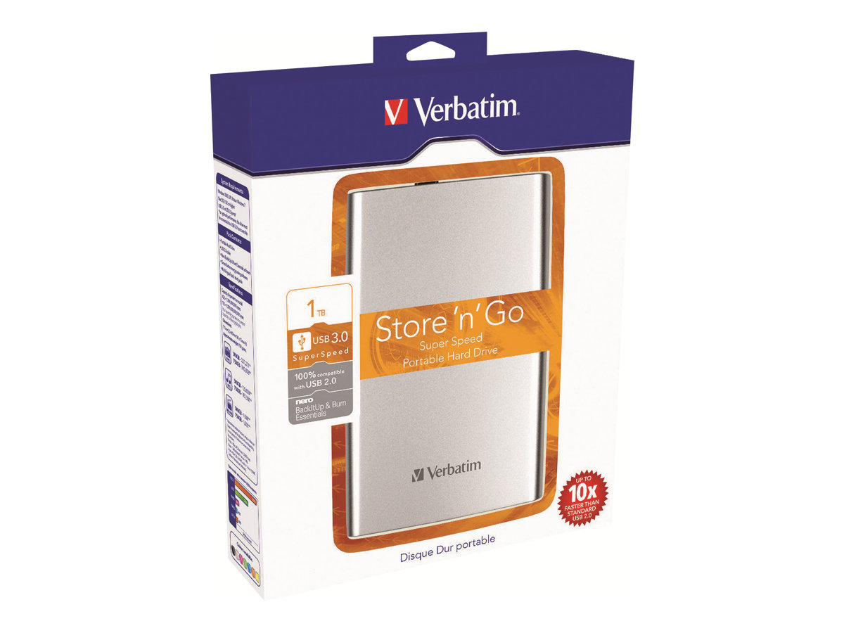 VERBATIM STORE 'N' GO HDD 1TB