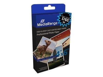MRINK104 MEDIARANGE Fotopapier 10x15cm MRINK104 MEDIARANGE Fotopapier 10x15cm