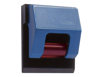 10 MAUL S Rollenclips blau selbstklebend, Wandmontage