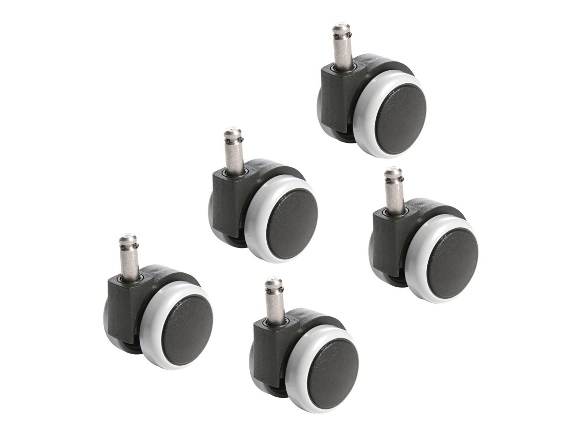 Topstar Stuhlrollen fuer harte Boeden, 5 St. Topstar Stuhlrollen fuer harte Boeden, 5 St.
