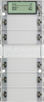 Gira Tastsensor 514500 3 Plus 5f System 55 / E22 Gira Tastsensor 514500 3 Plus 5f System 55 / E22