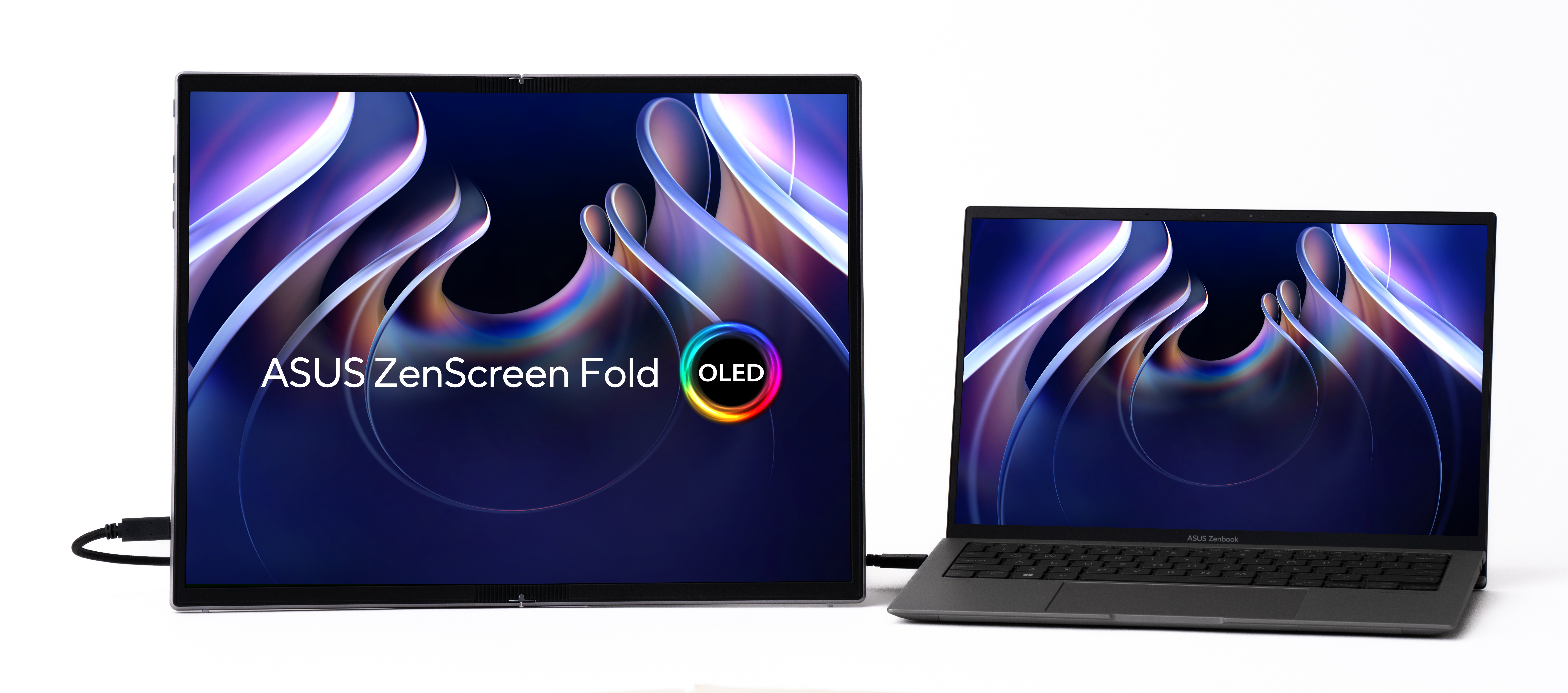 ASUS MQ17QH 43,94cm 17,3Zoll QHD 60HZ 02MS HDMI TO DVI THUNDEBOLT ZENSCREEN PORTABLE BLACK