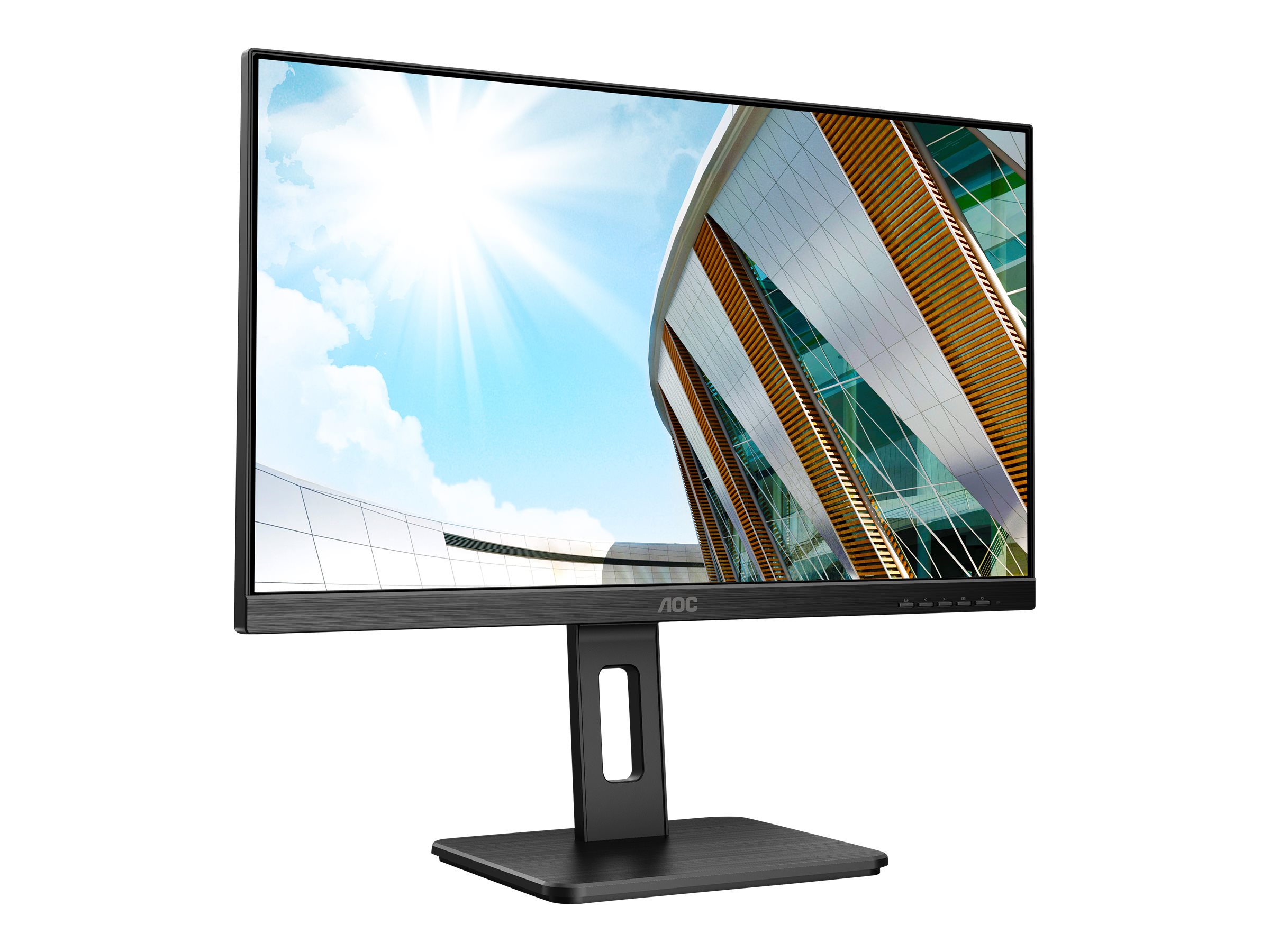 AOC Q24P2Q 60,5cm 23,8Zoll QHD monitor VGA HDMI