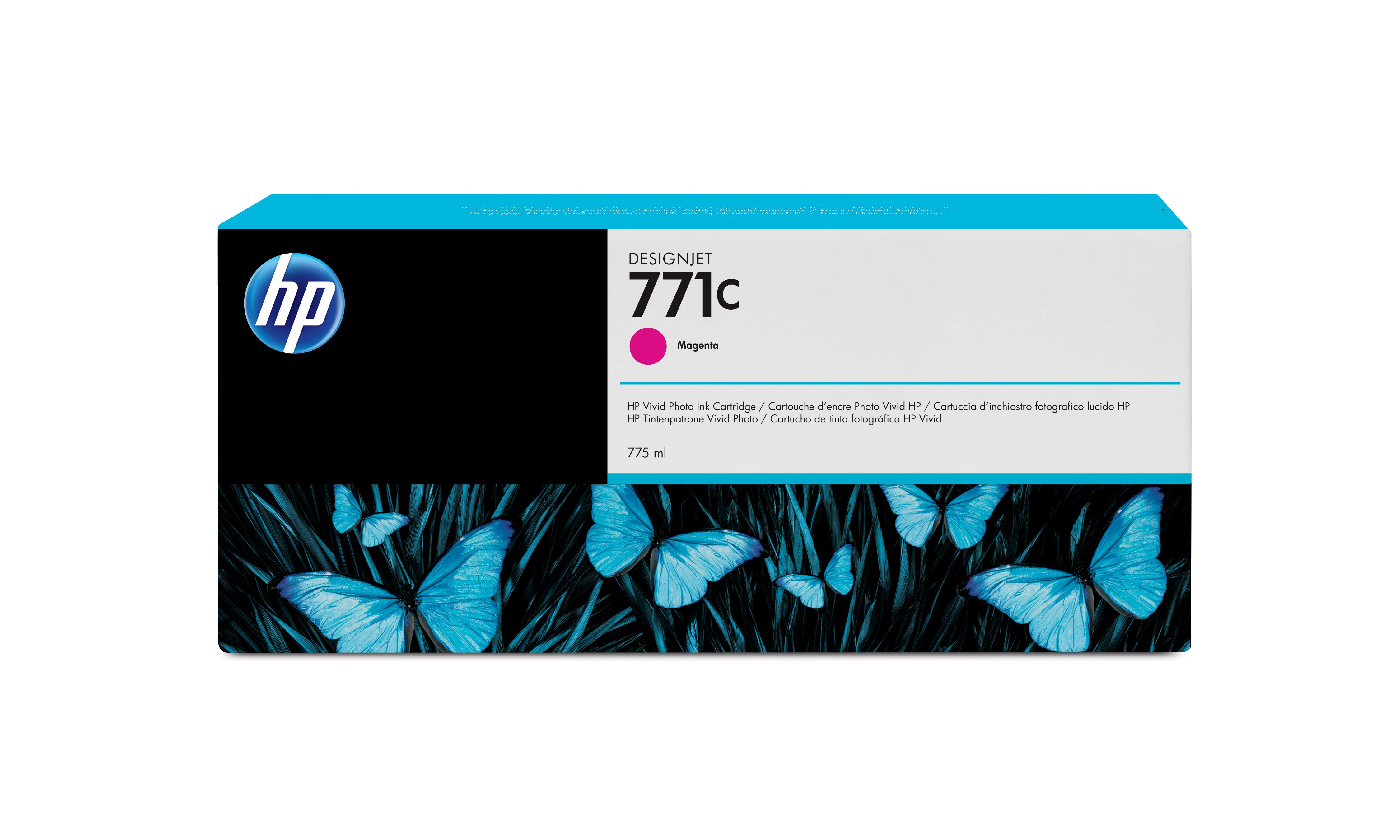 HP 771C Tintenpatrone Magenta