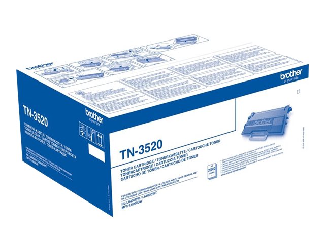 TN3520 BROTHER HL Toner black 20.000