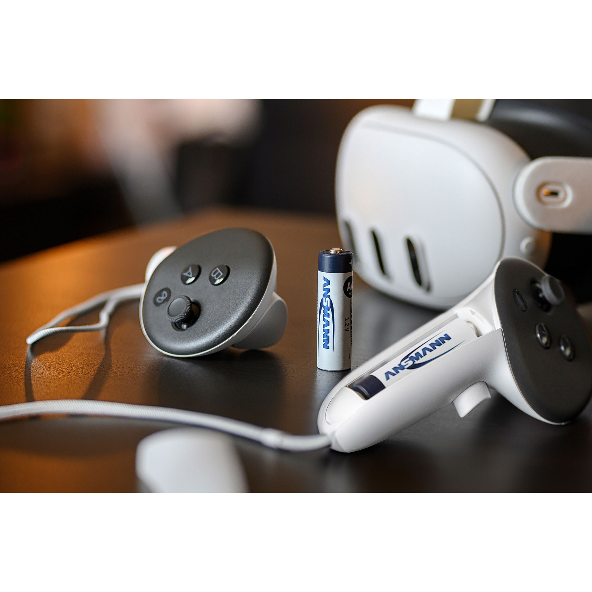 ANSMANN Akkus NiMH Mignon AA 2650 mAh, 4 St