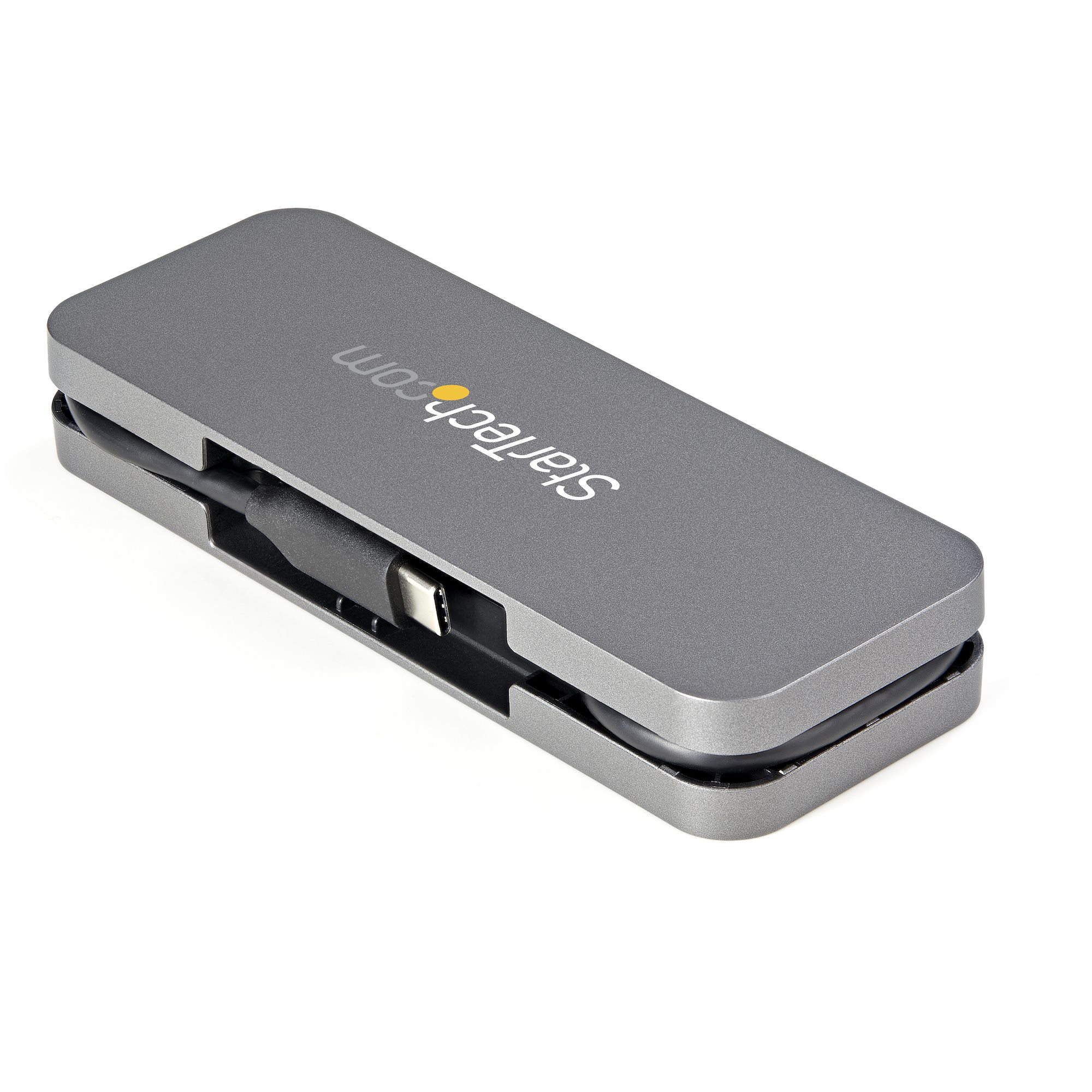 STARTECHCOM 4Port USB C Hub 3x USBA1x USBC 5Gbits USB 30 Hub Busbetrieben 11Zoll langes Kabel