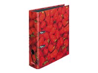 herlitz maX.file Fruits Motivordner Erdbeere 8,0 cm DIN A4
