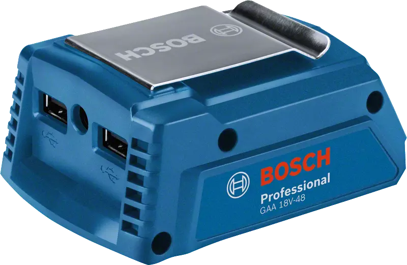BOSCH Professional GAA 18V48 USBAkkuLadegeraet