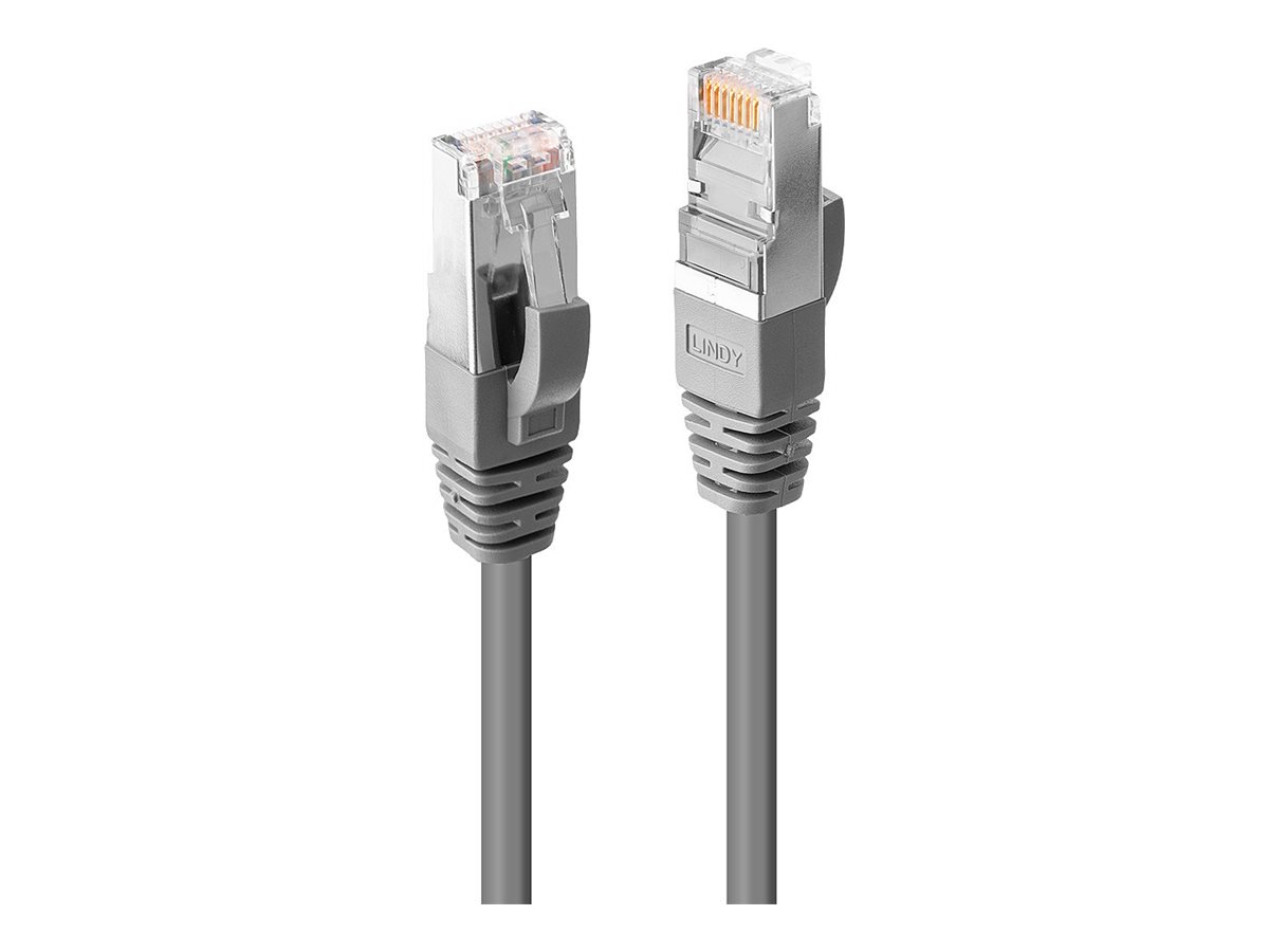 LINDY SFTP Cat6 Kabel grau 20m LSOH inkl Testprotokoll
