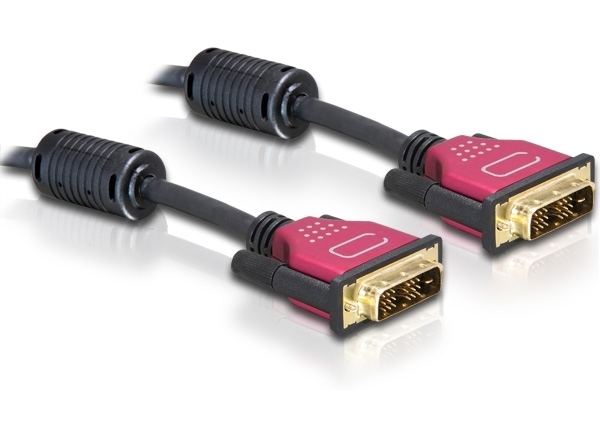 DELOCK Kabel DVI 24+1 St/St 3,0m DELOCK Kabel DVI 24+1 St/St 3,0m