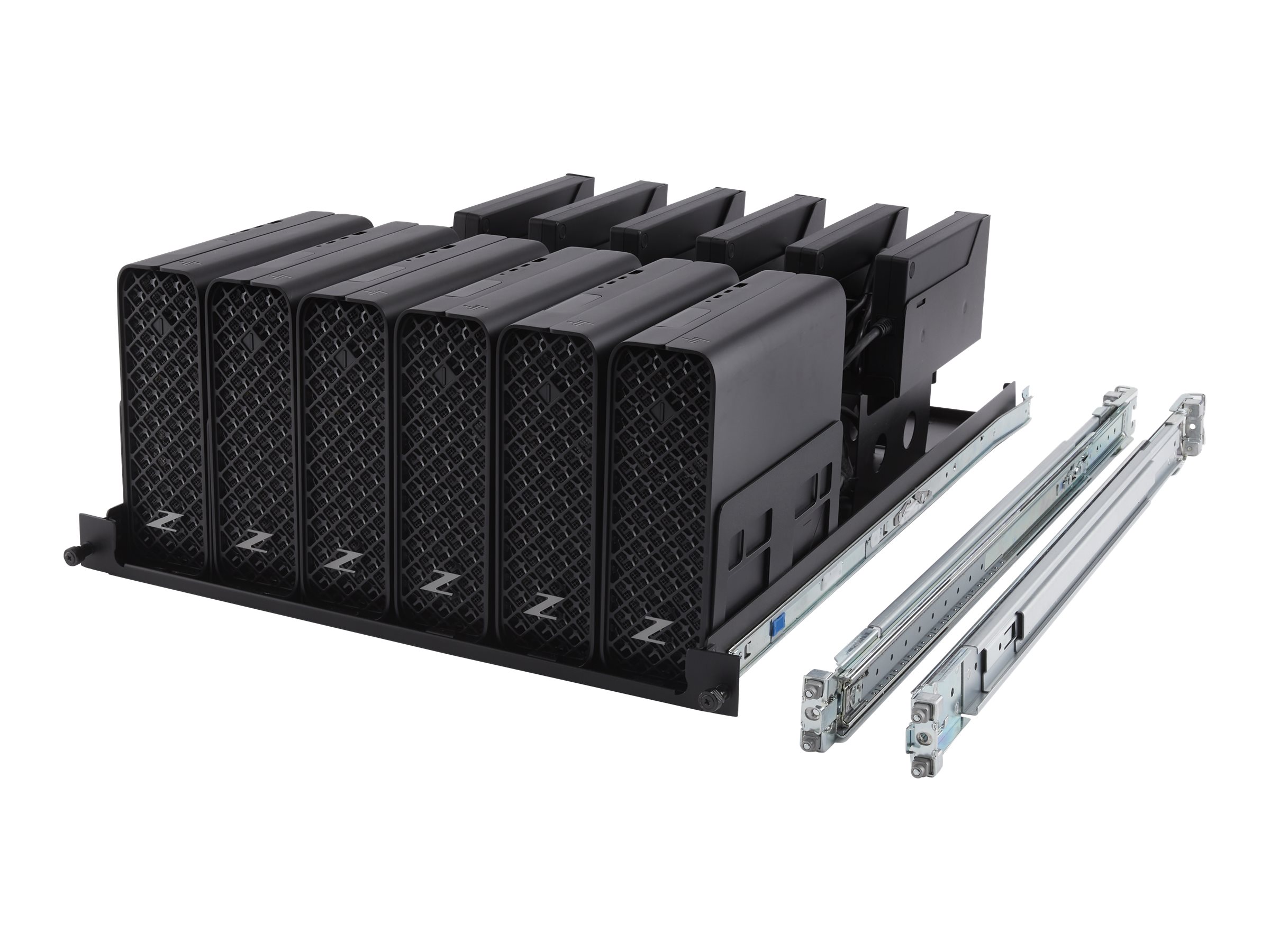 HP Z2 G9 Mini Rail Rack Kit HP Z2 G9 Mini Rail Rack Kit