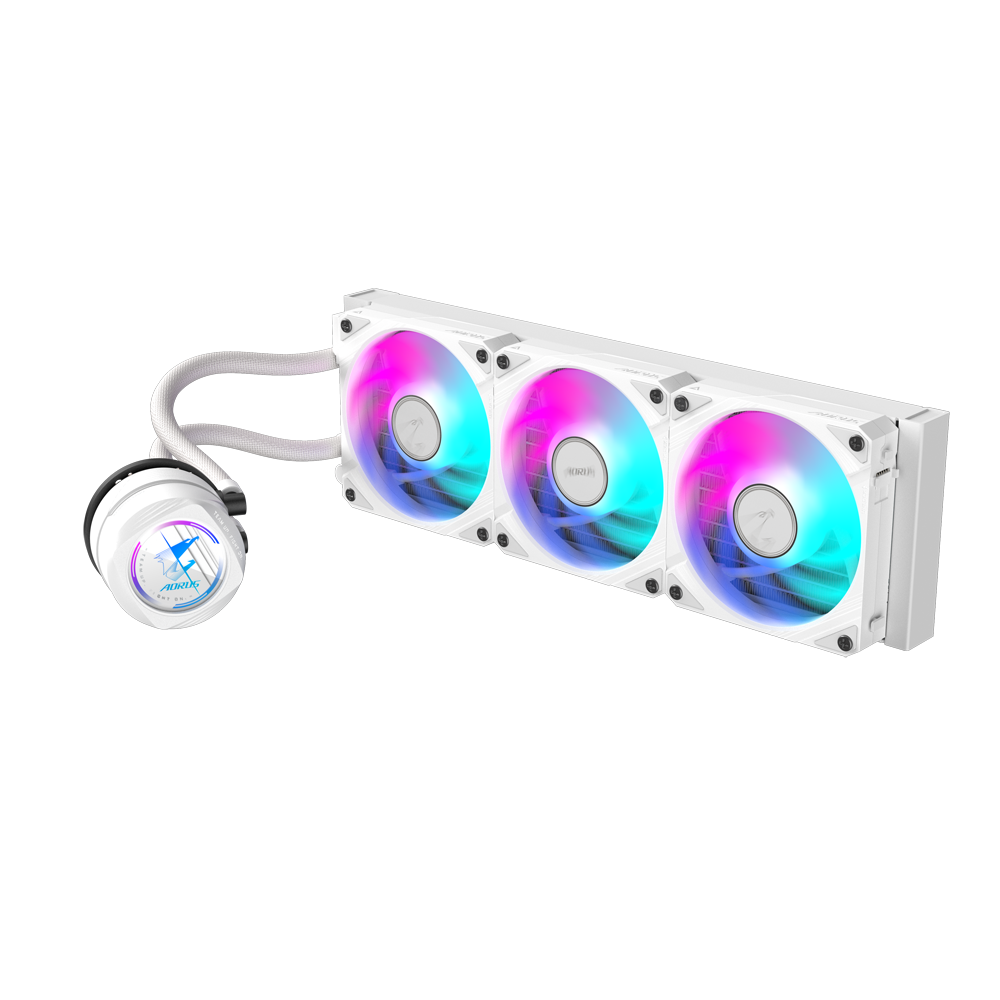 GIGABYTE AORUS WATERFORCE II 360I AIO Liquid CPU Cooler
