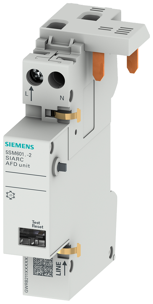 Siemens Brandschutzschalter 1-16A 230V 1TE f. LS 1polig+N 1TE Siemens Brandschutzschalter 1-16A 230V 1TE f. LS 1polig+N 1TE