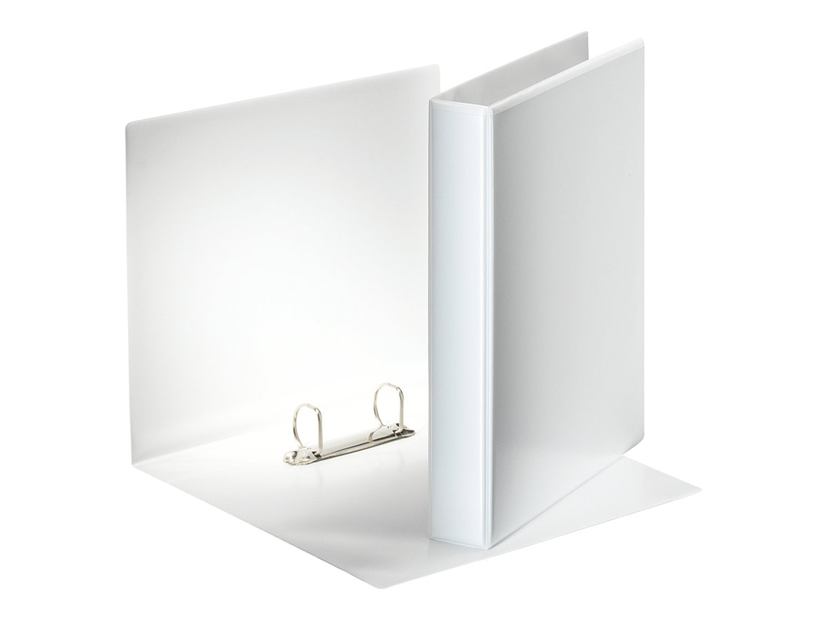 10 Esselte PrÃ¤sentationsringbÃ¼cher 2-Ringe weiÃ 5,1 cm DIN A4