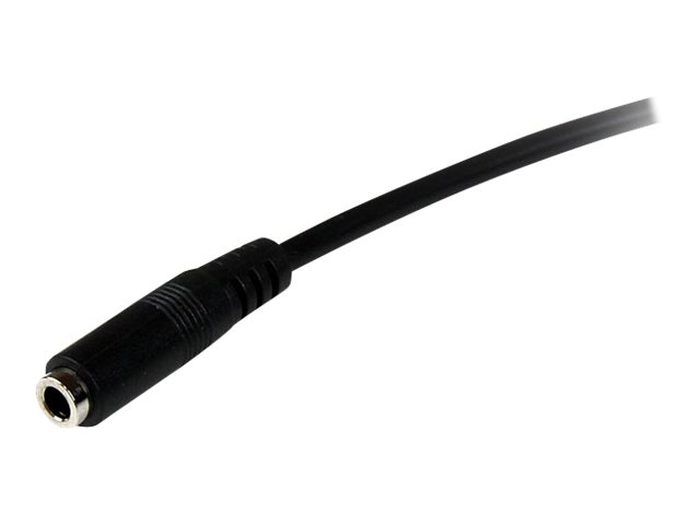 StarTech.com 2m 4 Pol. 3,5mm Klinke Verlängerungskabel - Headset-Erweiterungskabel - 2 m