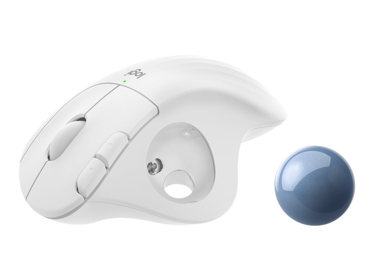 910-006221 LOGITECH M575 Maus 5Tasten