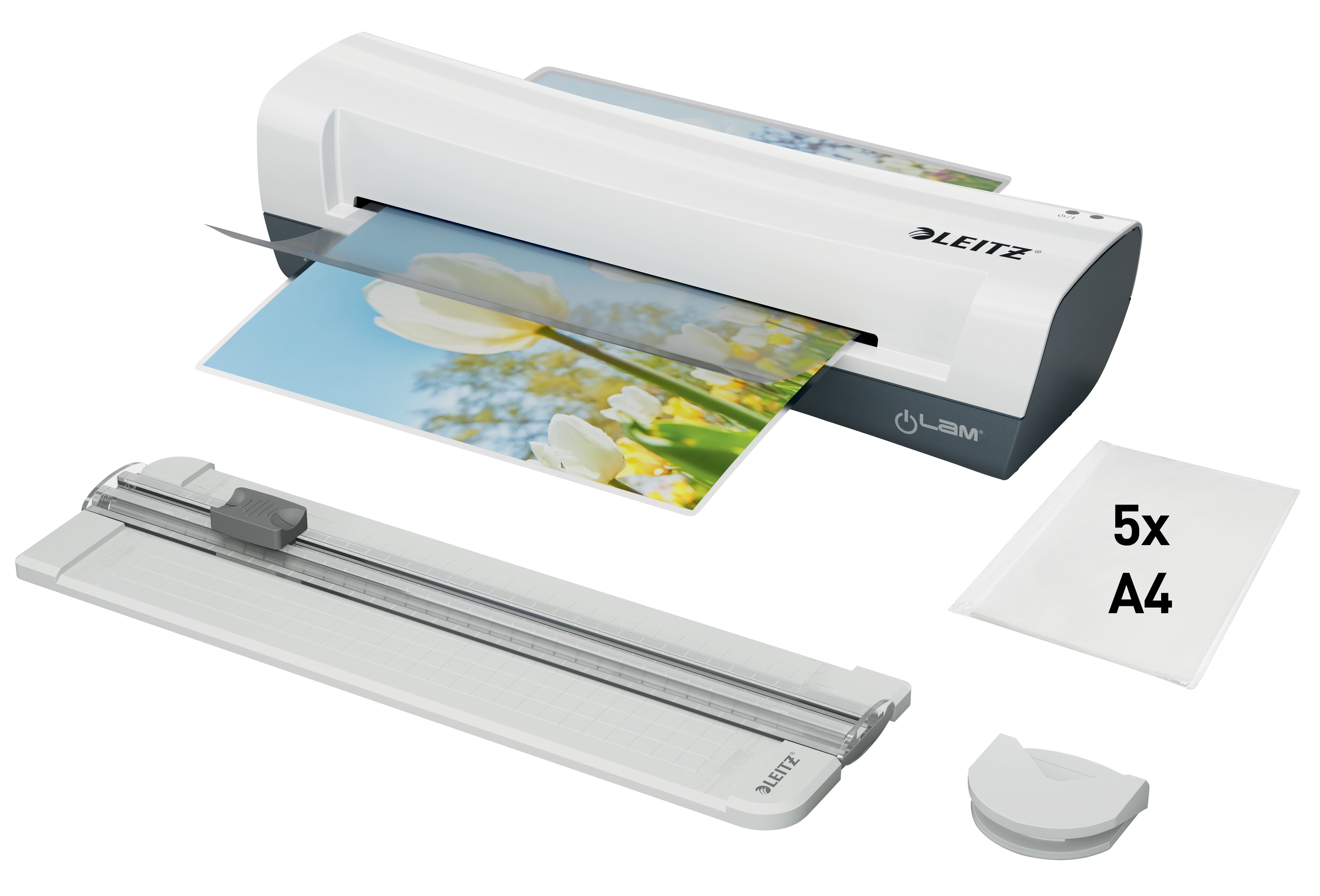 Esselte Leitz iLAM Home 4-in-1 Laminiergerät bis DIN A4