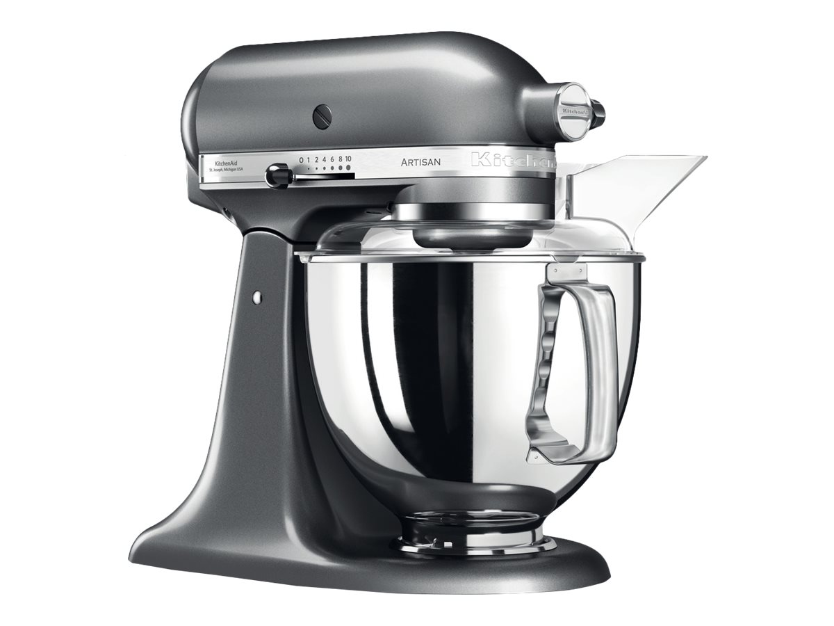 KitchenAid Kuechenmaschine 300W 5KSM175PSEAC Artisan silber