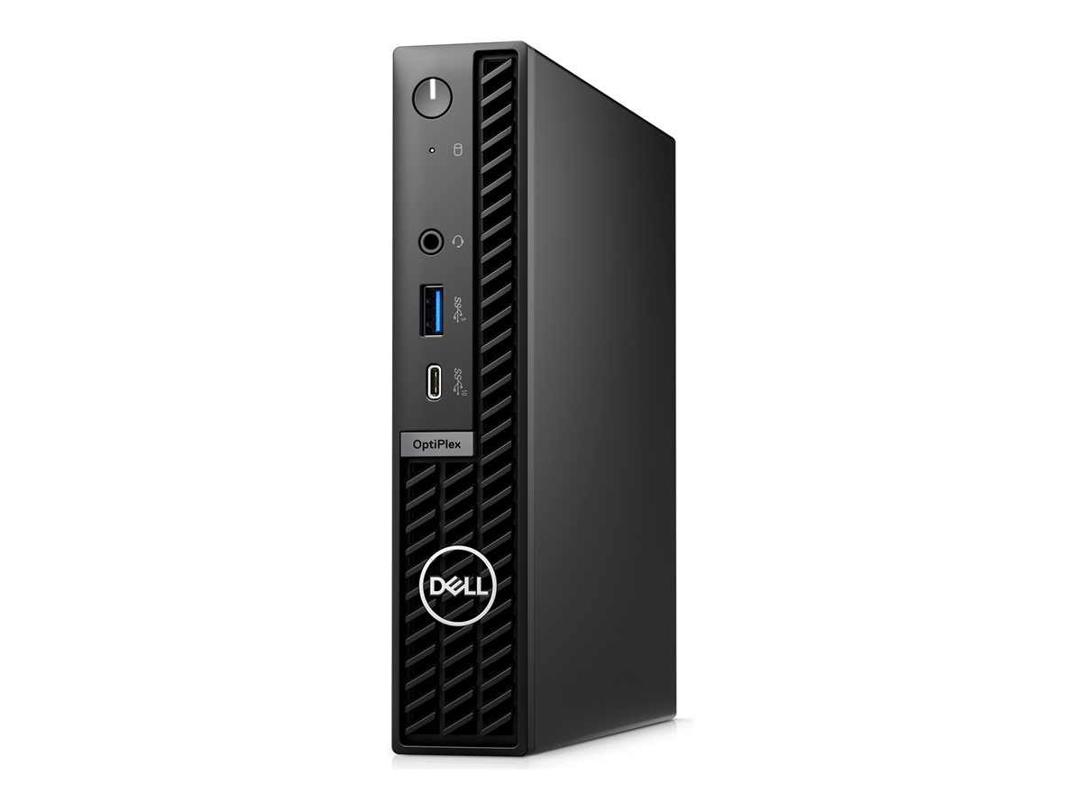 DELL OptiPlex 7020 Micro i3-14100T 8GB 512GB SSD WLAN Kb Mouse TPM 65W W11P 2Y Basic Onsite