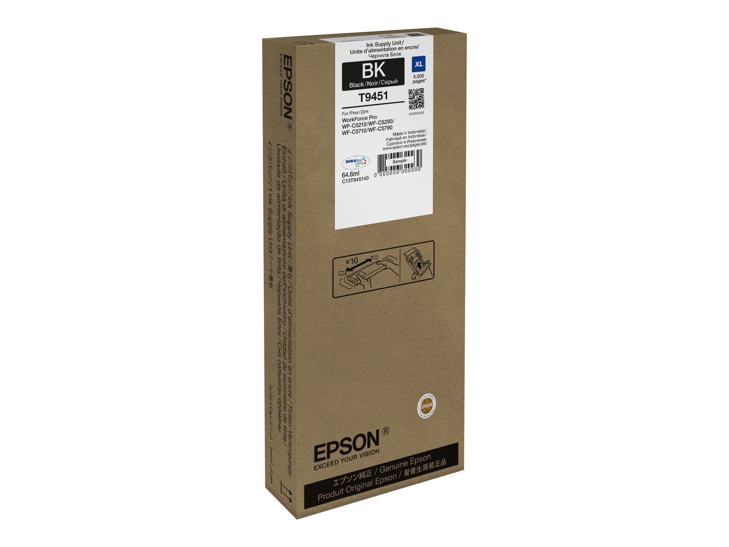 C13T945140 EPSON Cartr. XL WF PRO Tinte C13T945140 EPSON Cartr. XL WF PRO Tinte