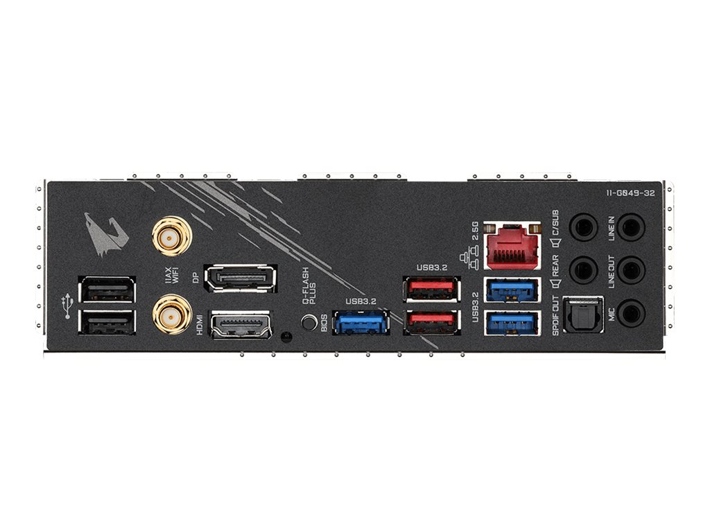 GIGABYTE B550 AORUS ELITE AX V2 AM4 DDR4 2xM.2 4xSATA HDMI ATX MB