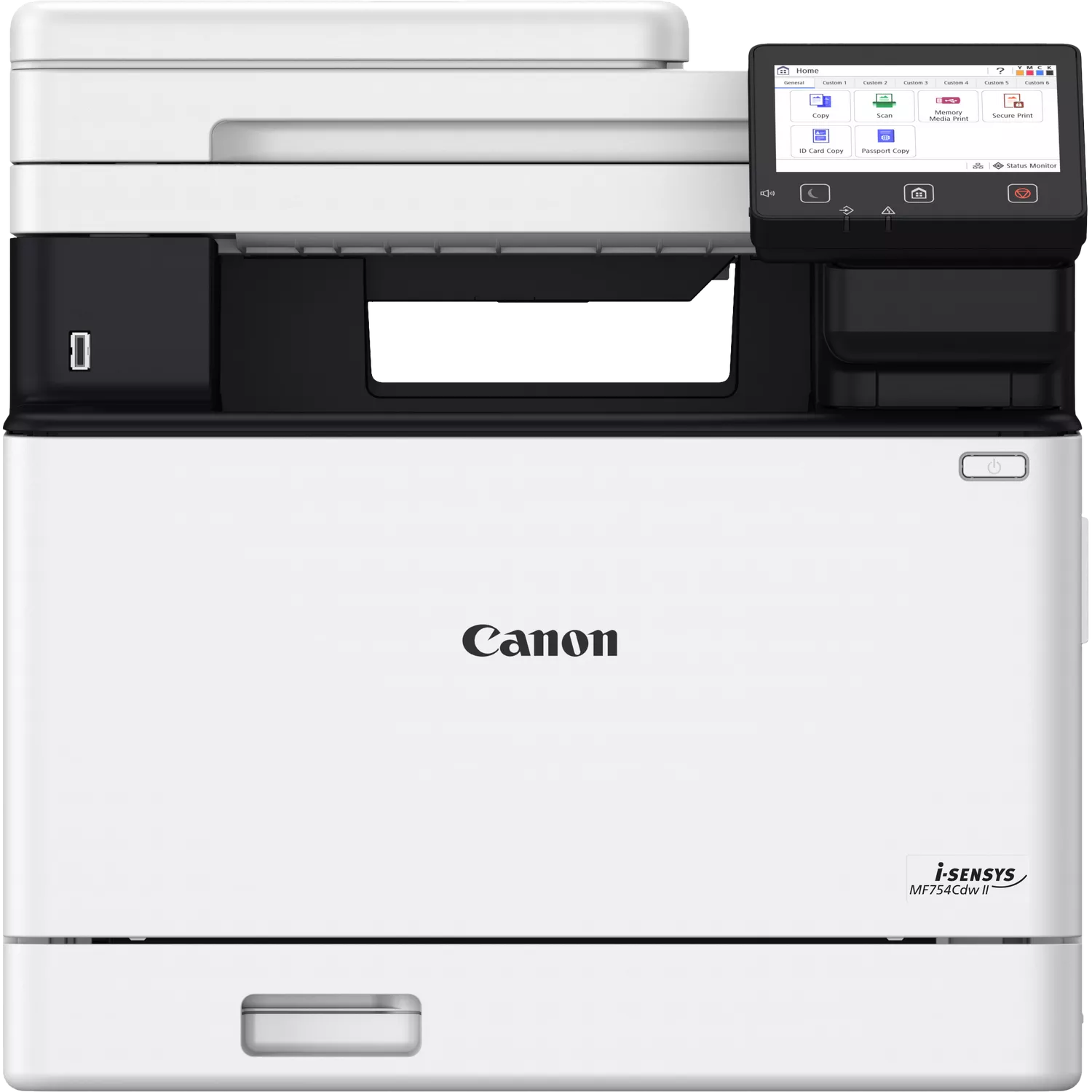 CANON MF754Cdw II Laser Multifunction Printer 33ppm color A4