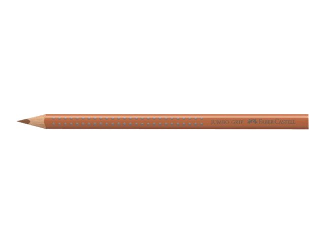 FABER-CASTELL Jumbo Grip Buntstift braun, 1 St.
