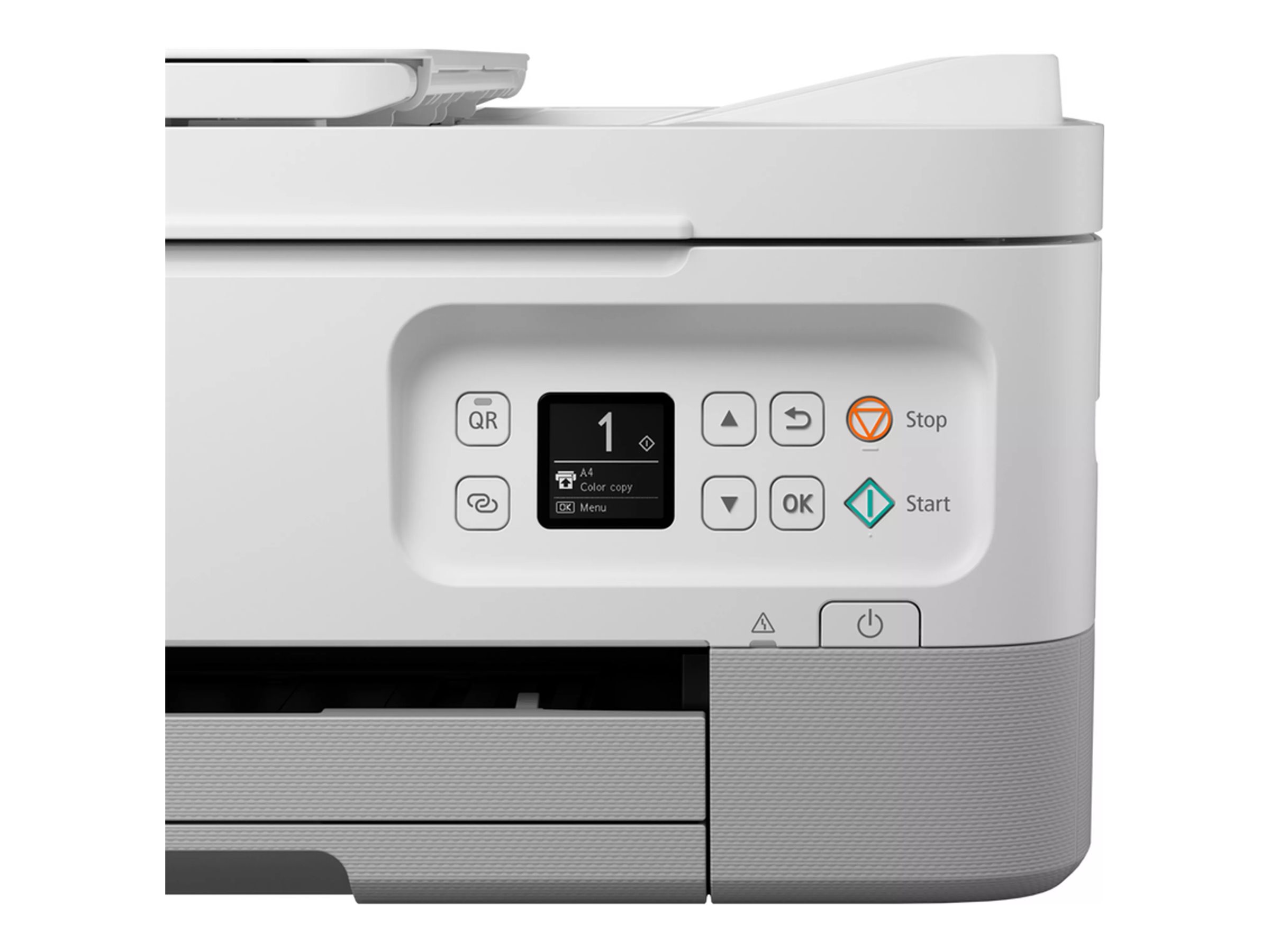 Canon PIXMA TS7451i 3 in 1 Tintenstrahl-Multifunktionsdrucker weiÃ