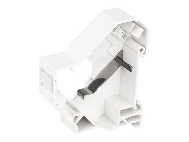 Delock Keystone Halterung f?r Hutschienen + Erdung
